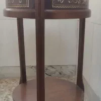 میز سه پایه طرح معرق