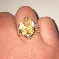 انگشتر نقره