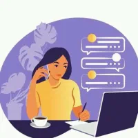 فروشنده با تجربه خانم