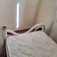 تخت فلزی تک نفره|تخت و سرویس خواب|تهران, شهرک ولیعصر شمالی|دیوار