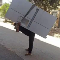 حمل اثاثیه منزل بار وانت باربری اسباب کشی کارگر|خدمات حمل و نقل|مشهد, رسالت|دیوار