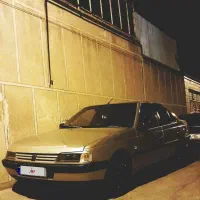 پژو 405 مدل ۹۰ دوگانه کارخانه|خودرو سواری و وانت|بناب, |دیوار