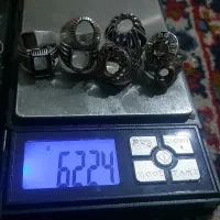 انگشتر رکاب خالی نقره|جواهرات|نیشابور, هفده شهریور|دیوار