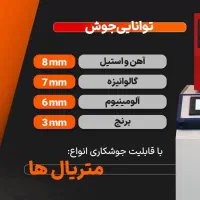 دستگاه جوش لیزر ۴کاره|ماشین‌آلات صنعتی|مشهد, شهرک صنعتی مشهد|دیوار