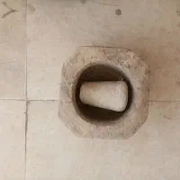 باسلام هاوندسنگی قدیمی هشت ظلعی|صنایع دستی و سایر لوازم تزئینی|ششتمد, |دیوار