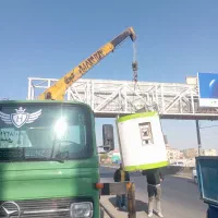 اجاره جرثقیل خاور سه تن و پنج تن|خدمات حمل و نقل|رباطکریم, الارد|دیوار