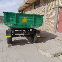 تریلی و قیرمیخ تراکتور|ماشینآلات صنعتی|سراب, |دیوار