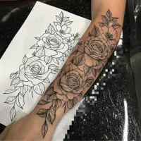 تاتوبدن(فقطهزینهلوازم) (حتیدرمحلشما)|خدمات آرایشگری و زیبایی|تهران, سلسبیل شمالی|دیوار