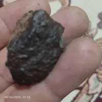 شهاب سنگ واقعی