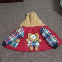 کاپشن بچه گانه در حد نو