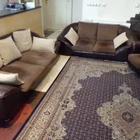 مبل هفت نفره راحتی|مبلمان خانگی و میز عسلی|کرج, شهرک جهان‌نما|دیوار