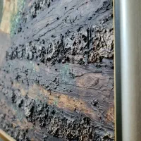 تابلو برجسته هنری، ابعاد بزرگ|تابلو، نقاشی، عکس|تهران, جنتآباد شمالی|دیوار