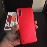 سامسونگ A01 رام ۲ گیگ حافظه ۱۶ گیگ لاکاغذی