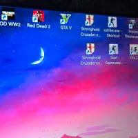 کیس گیمینگ core i7 +گیمپد۲عدد +موس و کیبورد|رایانه رومیزی|کرج, حصارک|دیوار