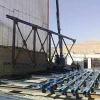 جوشکاری،برشکاری سازه نگهبان و سازه فلزی