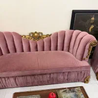 مبل ۹ نفره سالم|مبلمان خانگی و میز عسلی|بوشهر, |دیوار