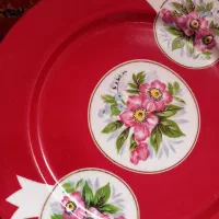 بشقاب لاکی میوه خوری