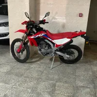 موتور سیکلت crf کبیر موتور هانست ۲۵۰