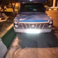 نیسان وانت مدل 85 بدون رنگ فنی سالم به شرط