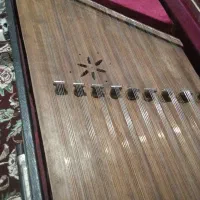 سنتورقدیمی کوک خوشصدا بی مهرحرفه ای|سازهای سنتی|کهک, |دیوار