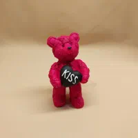 خرس قرمز سنگی دکوری