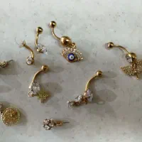 پرسینگ گوش وناف
