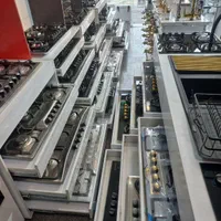 گاز صفحه ای شیشه ای رومیزی ۵شعله|اجاق گاز و لوازم برقی پخت‌وپز|تهران, شهرک ابوذر|دیوار