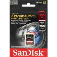 کارت حافظه SanDisk Extreme Pro 256 GB|دوربین عکاسی و فیلم‌برداری|مشهد, مصلی (کارمندان اول)|دیوار