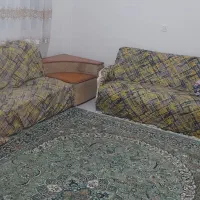 آپارتمان یکخوابه مبله همکف شرق مرکز