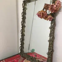 آیینه و شمع دان برنجی برنز|آینه|تهران, نارمک|دیوار