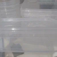 ظروف یکبار مصرف (ماکروفر)|ظروف نگهدارنده، پلاستیکی، یک‌بارمصرف|اهواز, نادری|دیوار