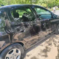 فروش فوری ۲۰۷ مشکی|خودرو سواری و وانت|مسجد سلیمان, |دیوار