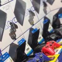 پلی2سوییچ4نصبPS1بازیOLEDگیمLITEاستیک۵دسته۳روکش6کیف|کنسول، بازی ویدئویی و آنلاین|تهران, والفجر (افسریه)|دیوار