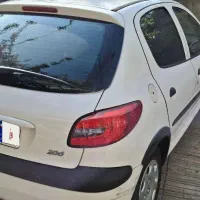 ۲۰۶ تیپ ۲ مدل ۹۷|خودرو سواری و وانت|تهران, چوب تراش|دیوار