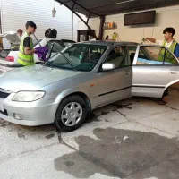 مزدا 323fl تیپ 2