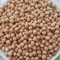 نخود سفید و قرمز