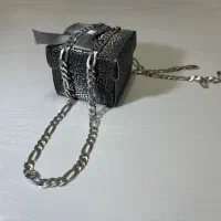 گردنبند نقره طرح فیگارو ایتالیایی