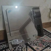 آیینه روشویی|لوازم سرویس بهداشتی|نقده, |دیوار