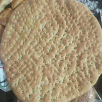 نان محلی  نان شیرمال کلوچه خرمایی|خوردنی و آشامیدنی|مزرعه کتول, |دیوار