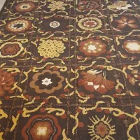 یک عدد گلیم ۴ متری فرش گرد