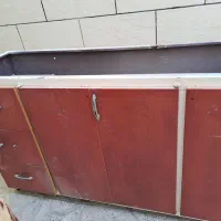 کابینت فلزی|آب‌چکان و نظم‌دهنده ظروف|تربت‌حیدریه, باغ سلطانی|دیوار