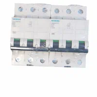 مینیاتوری سه فاز 50 آمپر زیمنس