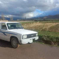 وانت مزدا تک کابین سفید روغنی مدل ۹۷