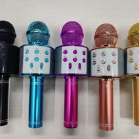 اسپیکر میکروفون تغییر صدا ws858