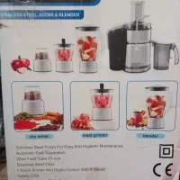 آبمیوه گیری ۴ کاره یونیک نو