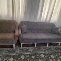 مبل ۷نفر میز جلو مبلی|مبلمان خانگی و میز عسلی|تهران, شهرک ولیعصر|دیوار