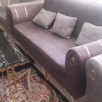 مبل ۹نفره|مبلمان خانگی و میز عسلی|اصفهان, شهرک کوثر|دیوار