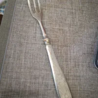 چنگال کلوکسیونی نقره