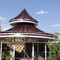 اجرای شیروانی پوشش سقف سوله ویلایی آردواز آلاچیق|خدمات پیشه و مهارت|قدس, شهرک صنعتی زاگرس|دیوار