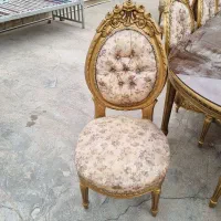 مبلمان سلطنتی بامیز غذا خوری ۱۲ نفر|مبلمان خانگی و میز عسلی|آق قلا, |دیوار